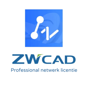 ZWCAD Professional Netwerklicentie - geavanceerd AutoCAD alternatief voor teams met 2D- en 3D CAD-functionaliteiten en volledige DWG-compatibiliteit